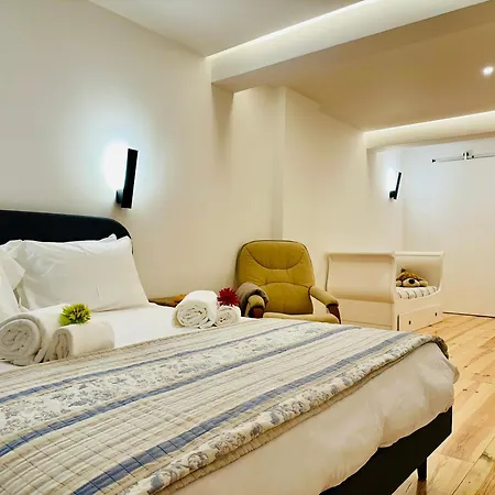 아파트 A Casa Na Estrela *