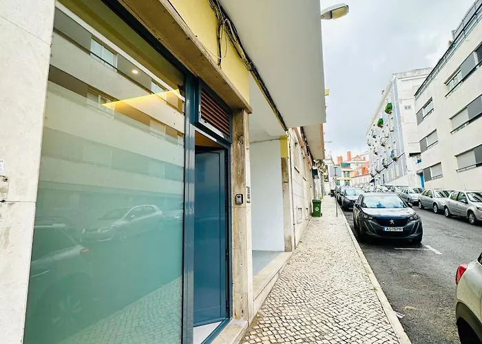 Apartament A Casa Na Estrela Lizbona