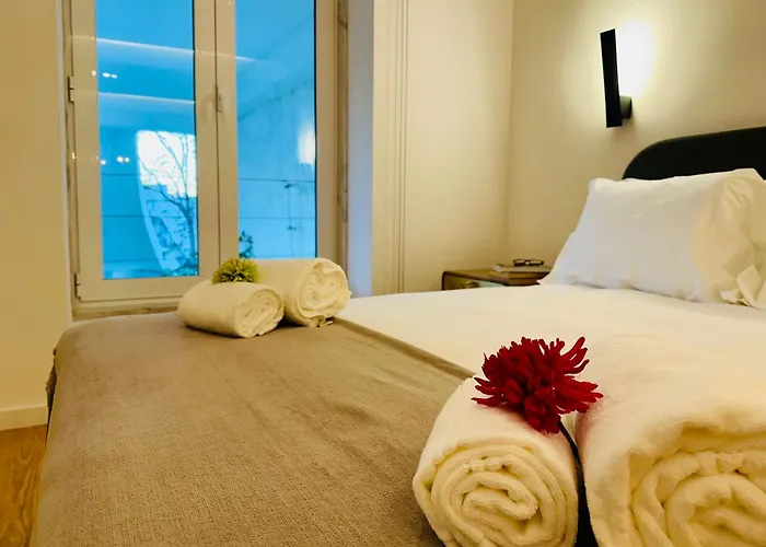 Apartament A Casa Na Estrela Lizbona